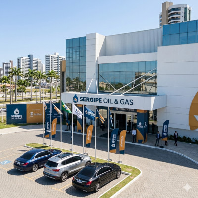 Vista aérea do município