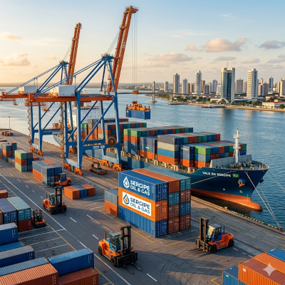 Área portuária / logística