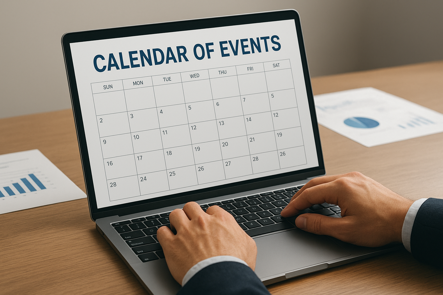 Agenda integrada de eventos